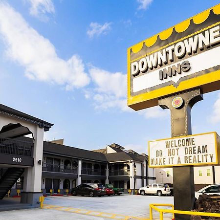 Downtowner Inns - Houston Downtown & Convention Center المظهر الخارجي الصورة