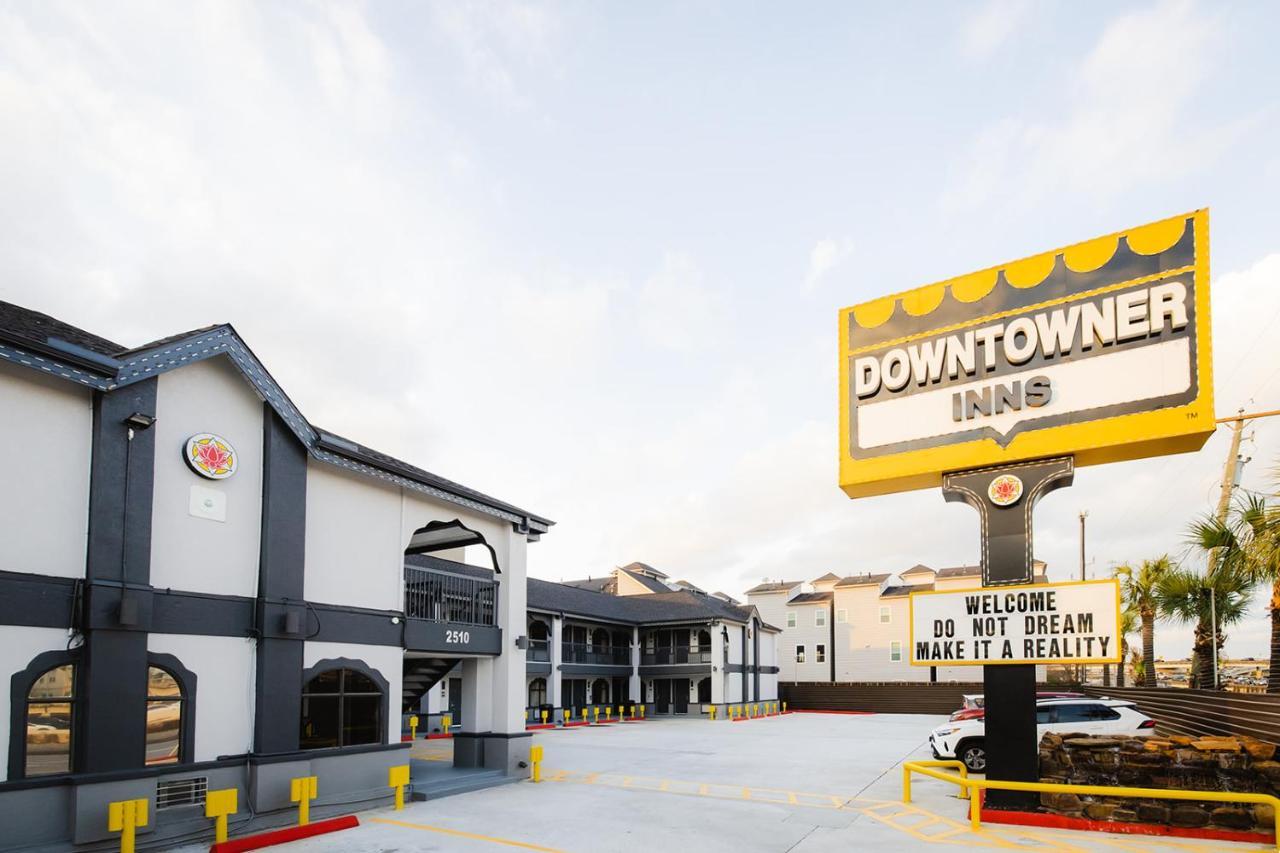 Downtowner Inns - Houston Downtown & Convention Center المظهر الخارجي الصورة