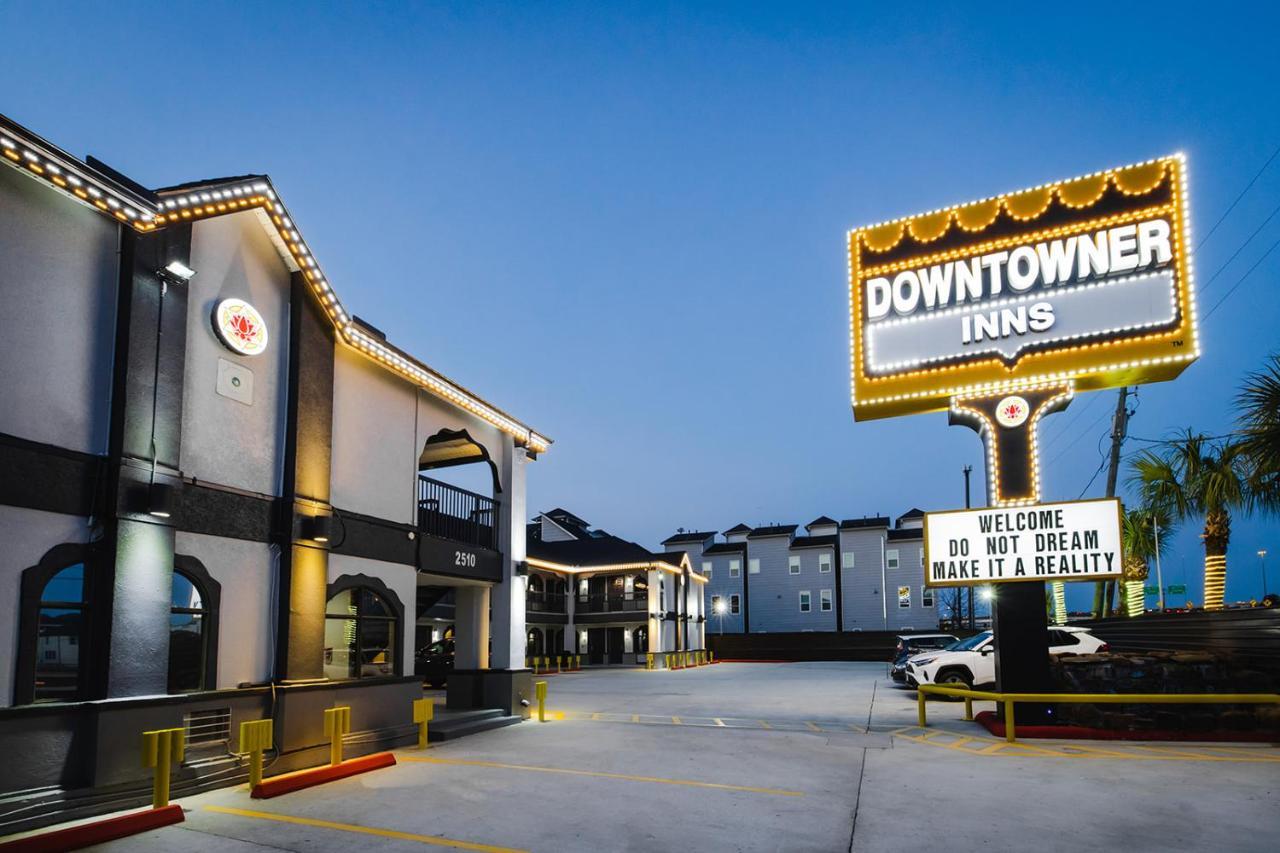 Downtowner Inns - Houston Downtown & Convention Center المظهر الخارجي الصورة