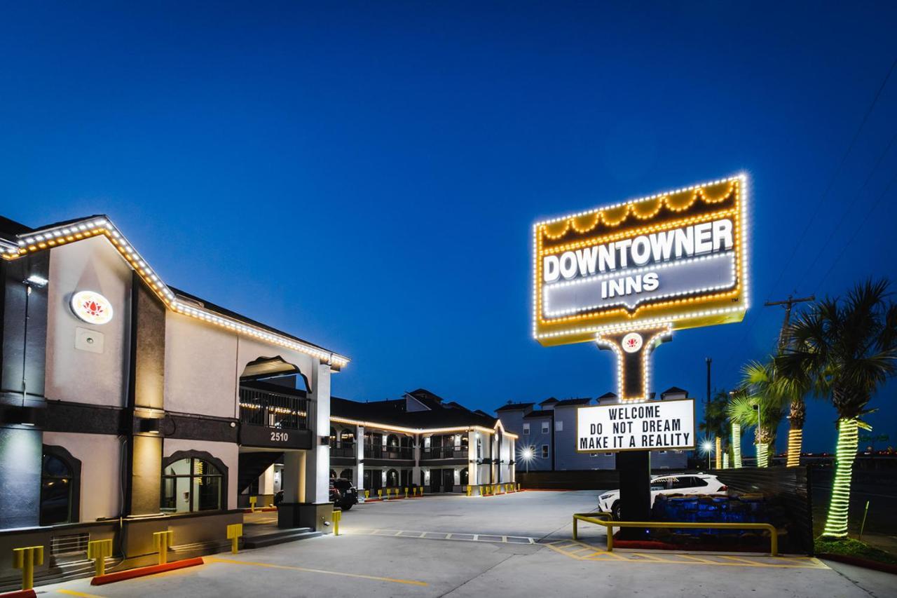 Downtowner Inns - Houston Downtown & Convention Center المظهر الخارجي الصورة