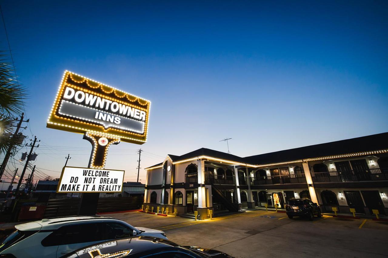Downtowner Inns - Houston Downtown & Convention Center المظهر الخارجي الصورة