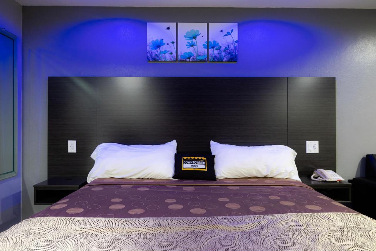 Downtowner Inns - Houston Downtown & Convention Center المظهر الخارجي الصورة