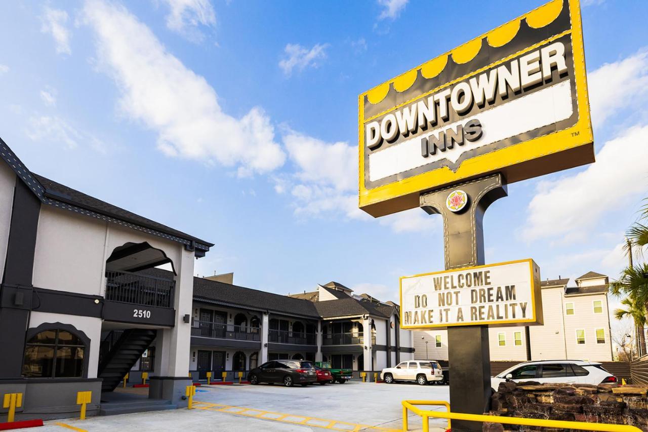 Downtowner Inns - Houston Downtown & Convention Center المظهر الخارجي الصورة