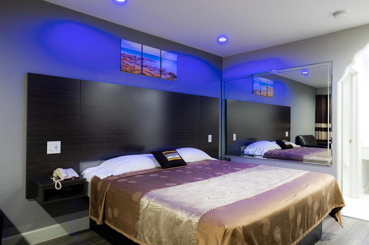 Downtowner Inns - Houston Downtown & Convention Center المظهر الخارجي الصورة