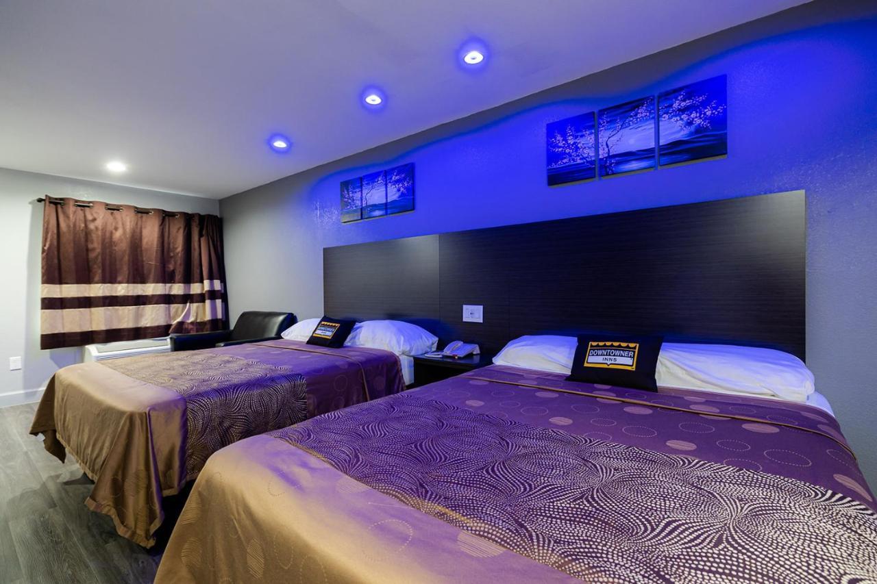 Downtowner Inns - Houston Downtown & Convention Center المظهر الخارجي الصورة