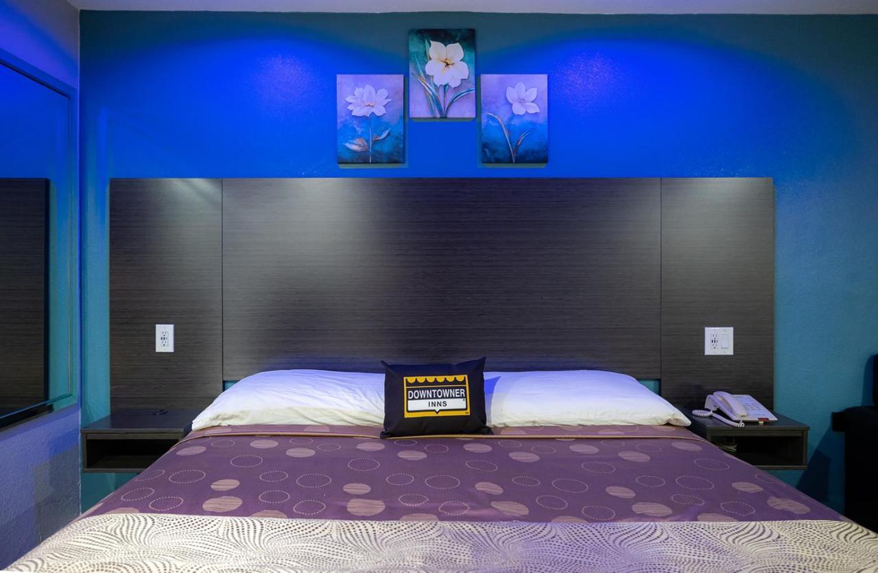 Downtowner Inns - Houston Downtown & Convention Center المظهر الخارجي الصورة