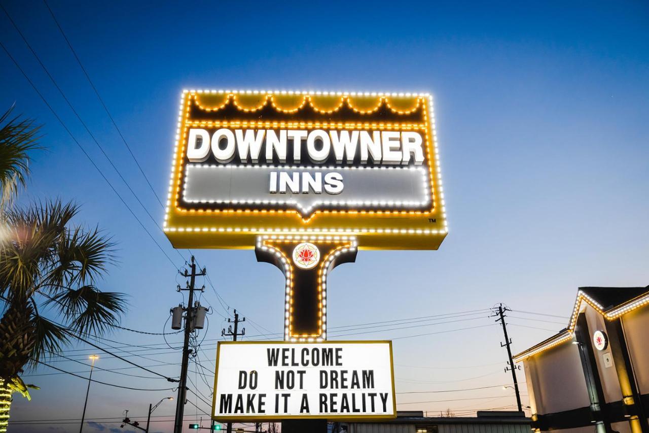 Downtowner Inns - Houston Downtown & Convention Center المظهر الخارجي الصورة