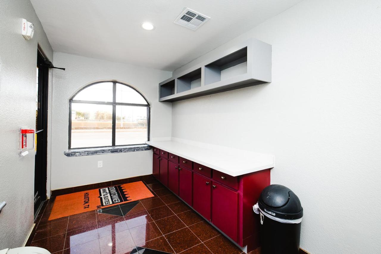 Downtowner Inns - Houston Downtown & Convention Center المظهر الخارجي الصورة