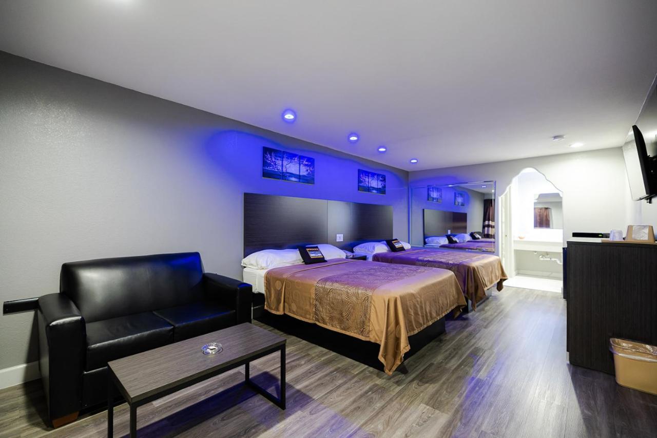 Downtowner Inns - Houston Downtown & Convention Center المظهر الخارجي الصورة