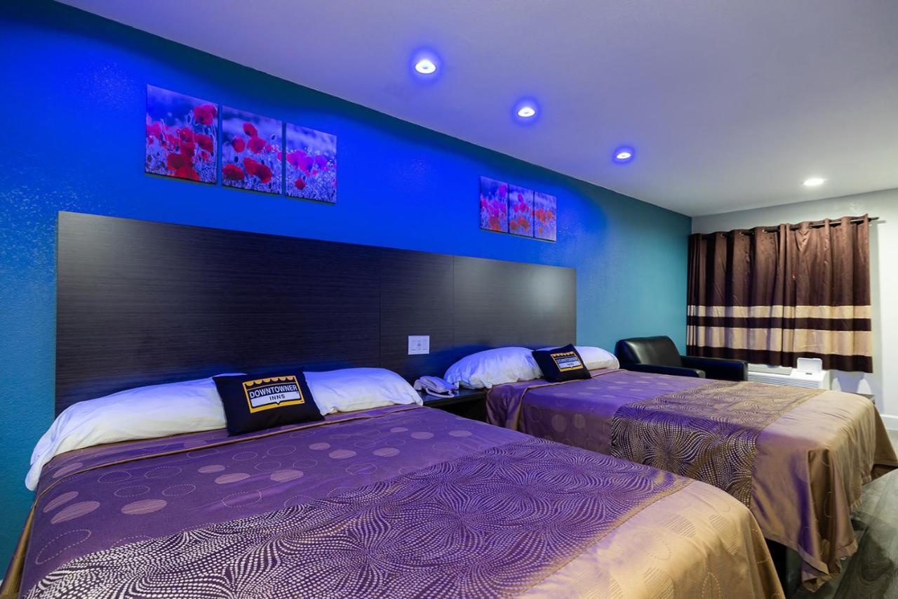 Downtowner Inns - Houston Downtown & Convention Center المظهر الخارجي الصورة