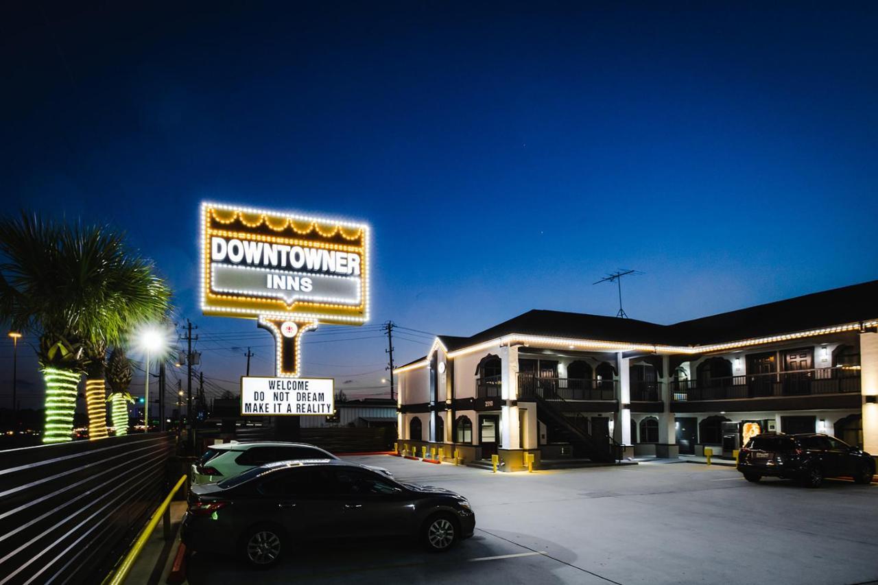 Downtowner Inns - Houston Downtown & Convention Center المظهر الخارجي الصورة
