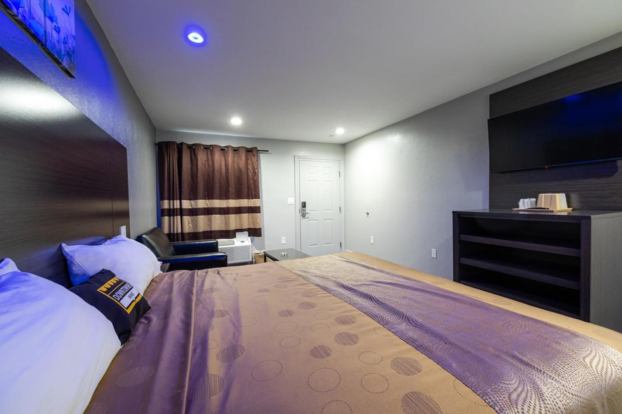 Downtowner Inns - Houston Downtown & Convention Center المظهر الخارجي الصورة