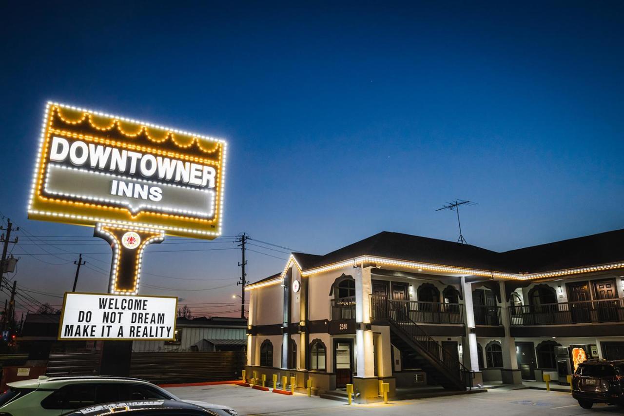 Downtowner Inns - Houston Downtown & Convention Center المظهر الخارجي الصورة