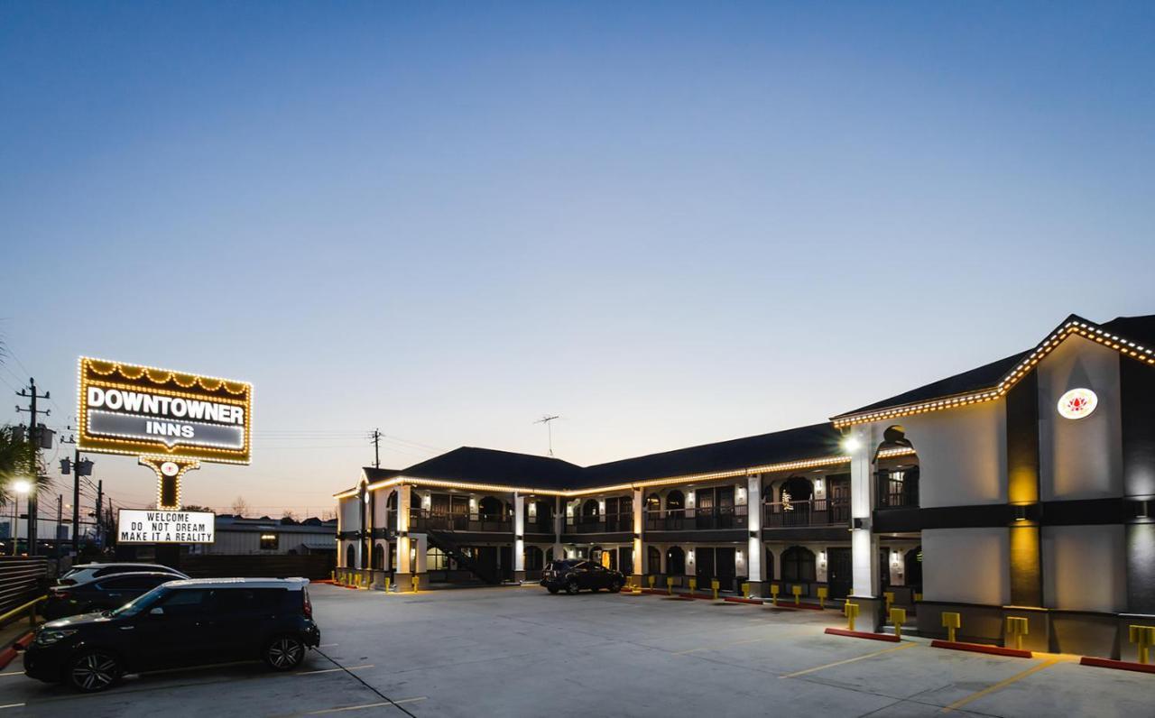Downtowner Inns - Houston Downtown & Convention Center المظهر الخارجي الصورة