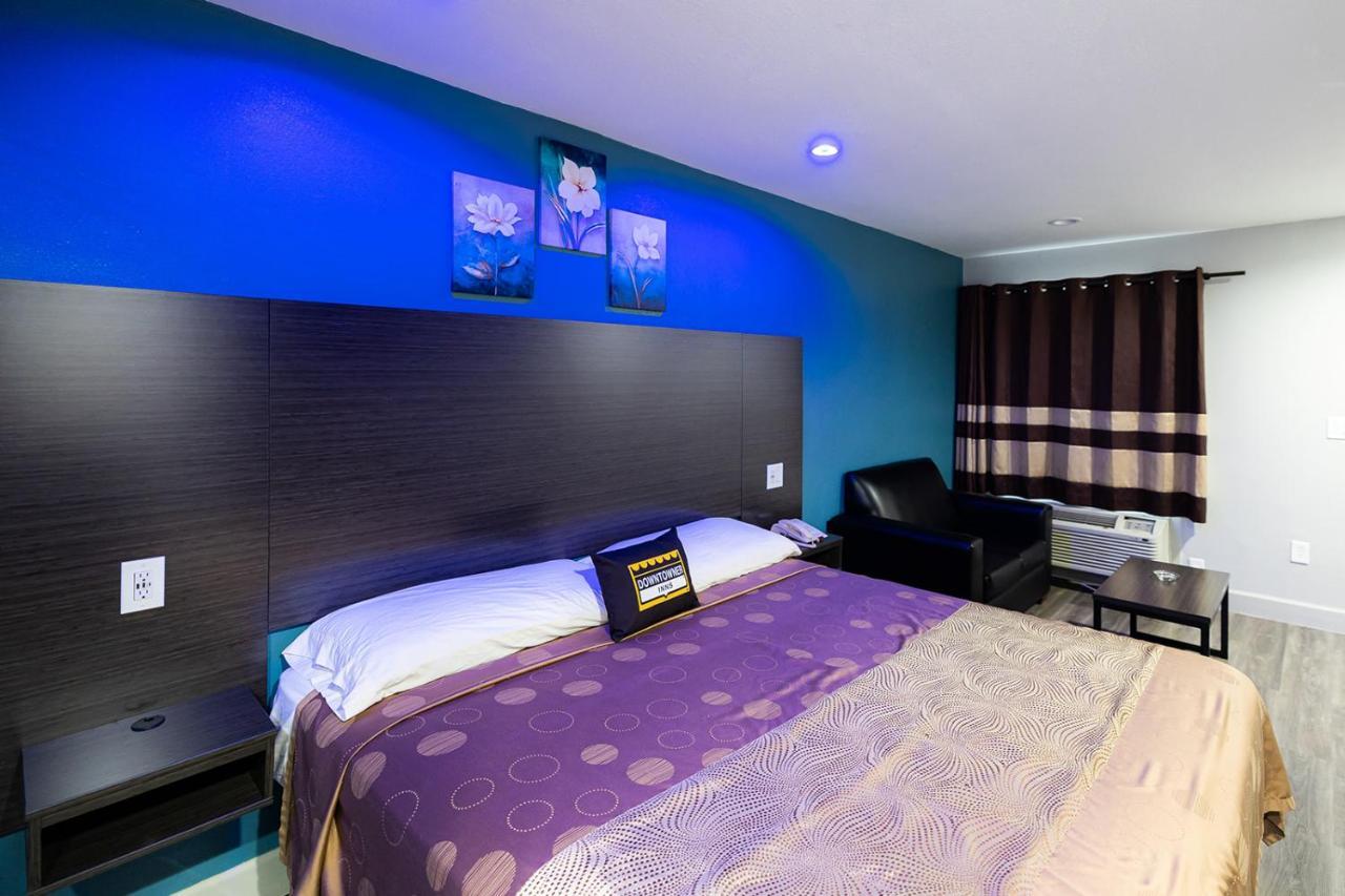 Downtowner Inns - Houston Downtown & Convention Center المظهر الخارجي الصورة
