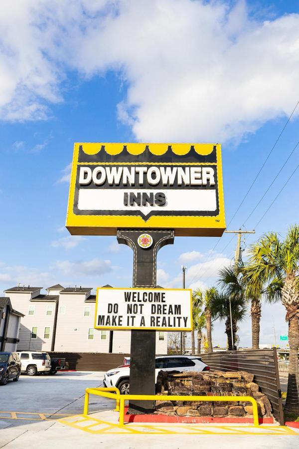 Downtowner Inns - Houston Downtown & Convention Center المظهر الخارجي الصورة