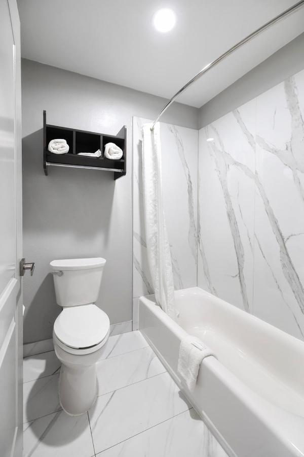 Downtowner Inns - Houston Downtown & Convention Center المظهر الخارجي الصورة