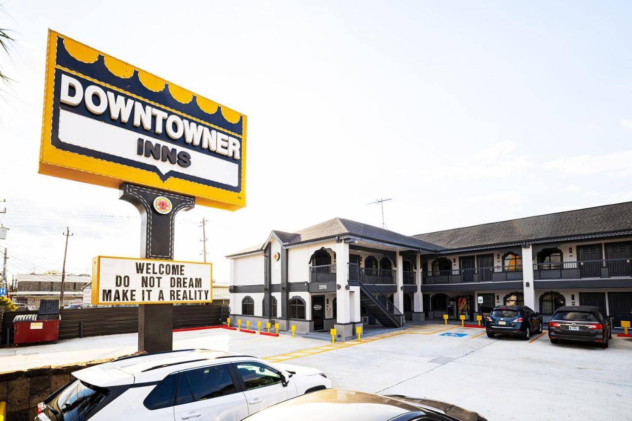 Downtowner Inns - Houston Downtown & Convention Center المظهر الخارجي الصورة