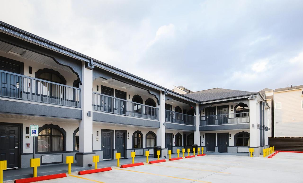 Downtowner Inns - Houston Downtown & Convention Center المظهر الخارجي الصورة