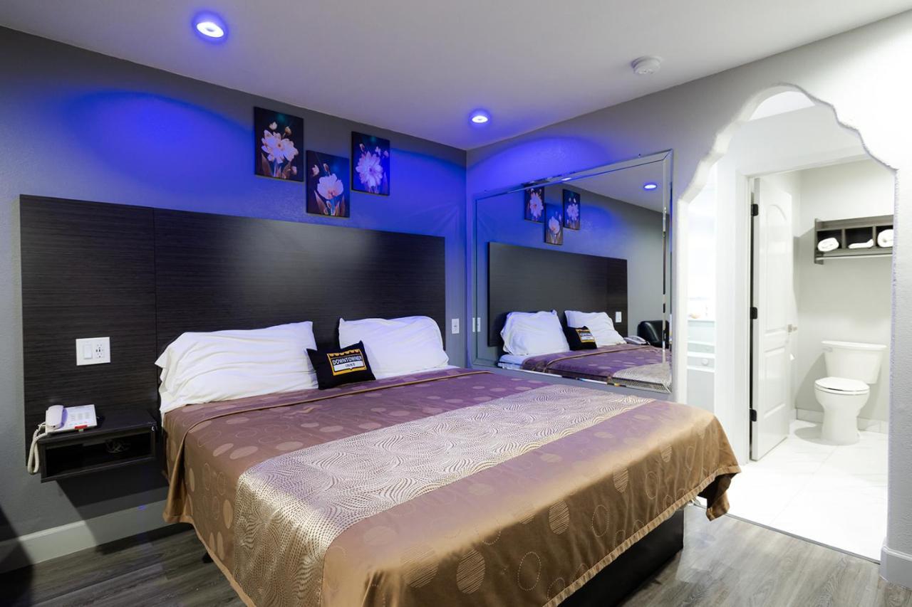 Downtowner Inns - Houston Downtown & Convention Center المظهر الخارجي الصورة