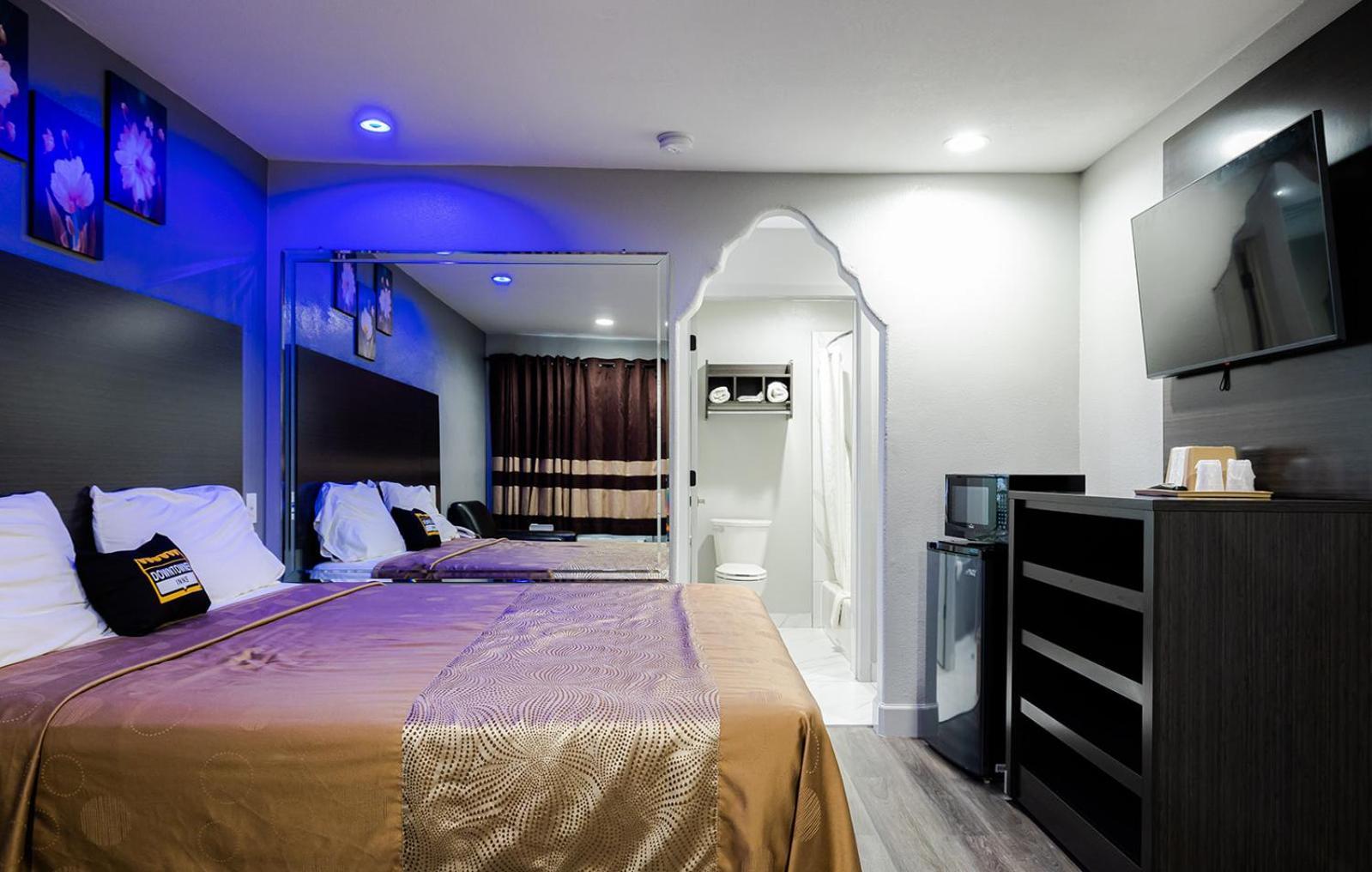 Downtowner Inns - Houston Downtown & Convention Center المظهر الخارجي الصورة