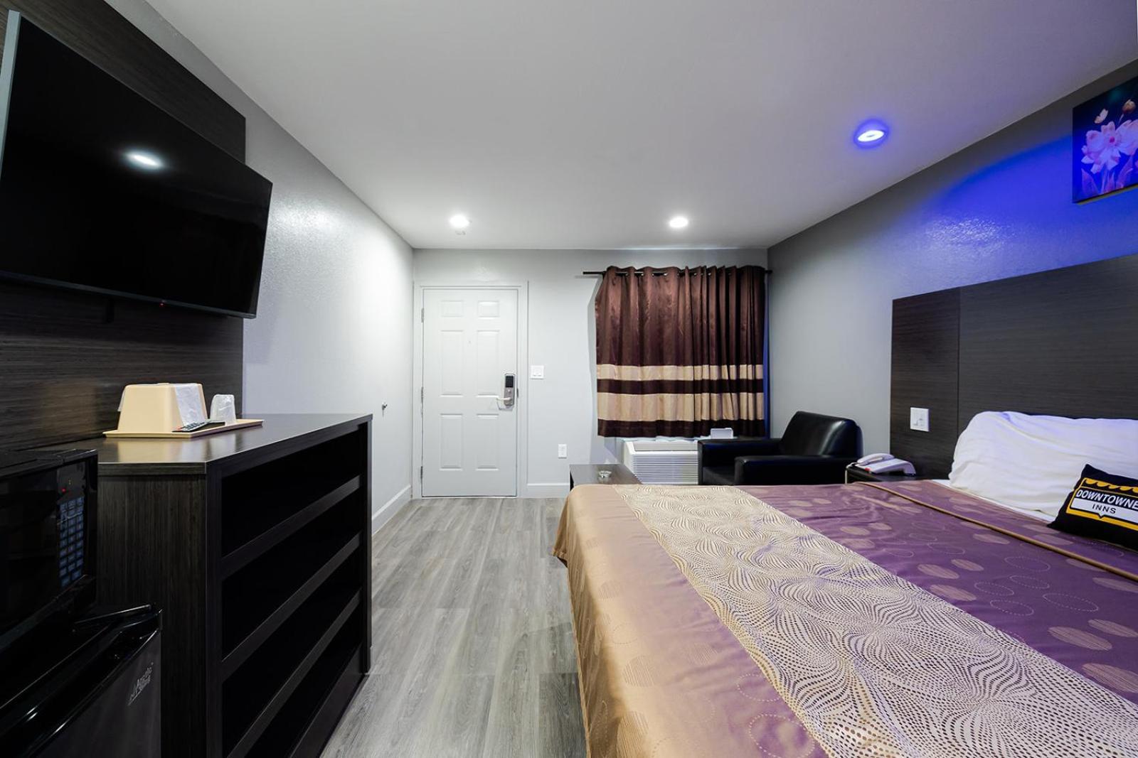 Downtowner Inns - Houston Downtown & Convention Center المظهر الخارجي الصورة