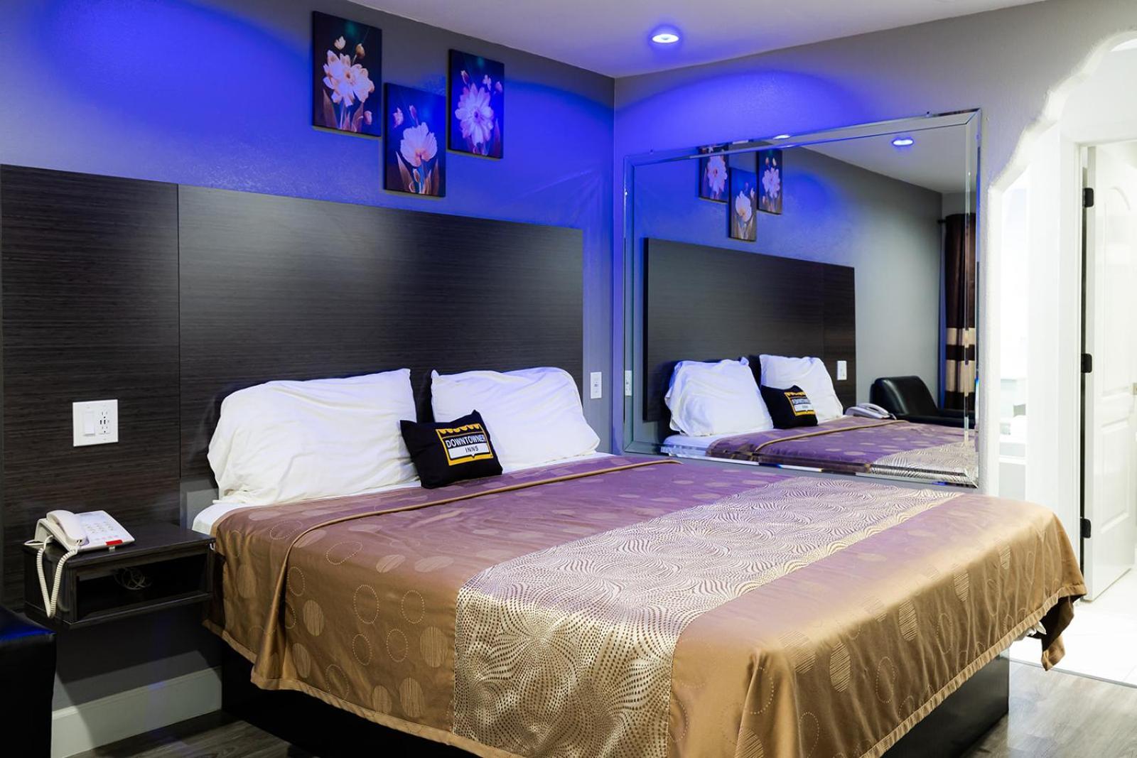 Downtowner Inns - Houston Downtown & Convention Center المظهر الخارجي الصورة